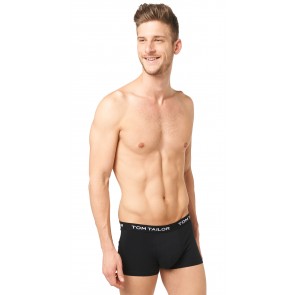 Tom Tailor Boxershort 3 Pack Black