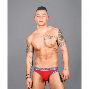 Andrew Christian Cotton Jock - Rood