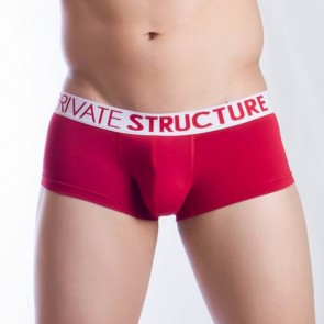 Private Structure Boxershort Red