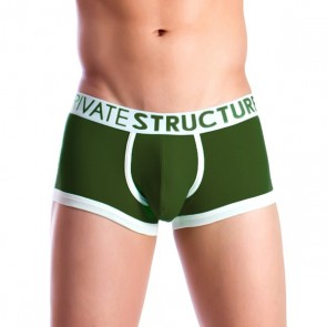 Private Structure Boxer Army Green