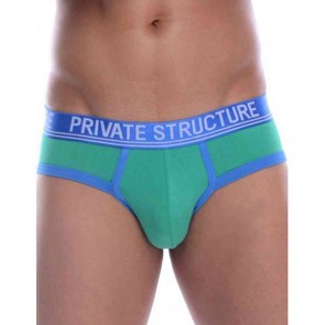 Private Structure Slip Bamboo Red