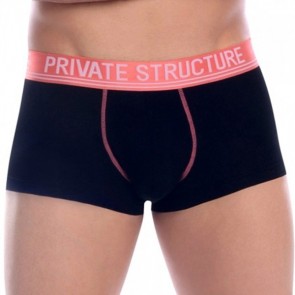 Private Structure Boxershort Bamboo Black