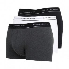 Baldessarini Hipster 3 Stuks - Zwart Wit Grijs