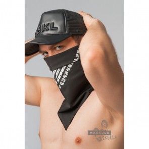Maskulo Skulla Men's Fetish Bandana
