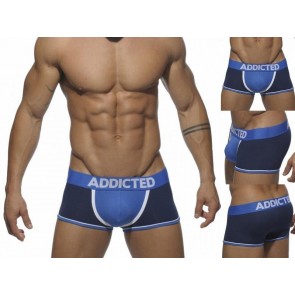 Addicted Double Binding Boxer - Navy