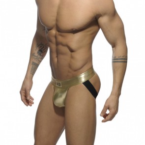 Addicted Metallic Jockstrap - Goud