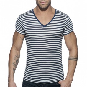 Addicted AD587 Sailor T-Shirt Navy