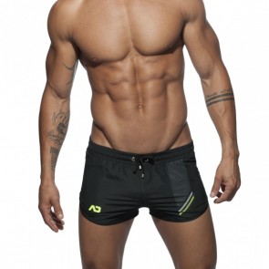 Addicted AD632 Fast Dry Rocky Short Black