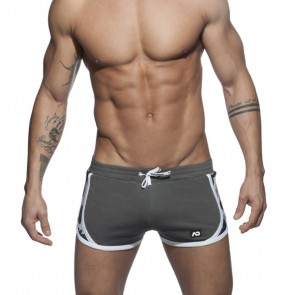 Addicted AD645 Camo Detail Short Charcoal