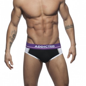 Addicted XXL Sportive Brief - Black