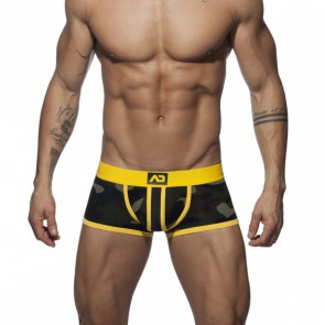 Addicted Camo Stripe Boxer - Geel