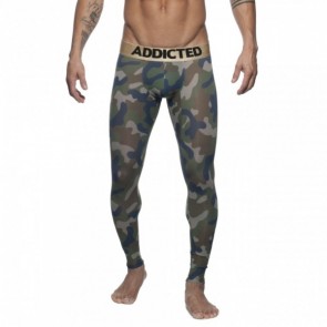 Addicted Camouflage Legging - Long John