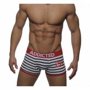Addicted AD142 Sailor Boxer Rood Voorkant