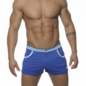 Addicted AD242 Air-Mesh Short Blauw Voorkant