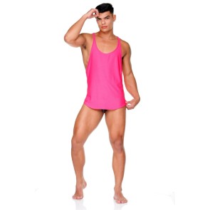 GIGO Arab Tank Top - Fuchsia