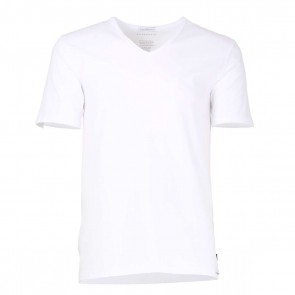 Baldessarini Stretch Cotton T-Shirt 2 Pack Bright White