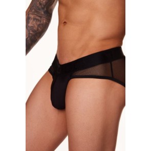 GIGO Brief Mediterranean - Zwart