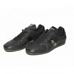ES Leather Sneakers Zwart