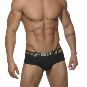 ES Collection Daytona Brief Underwear Black UN061