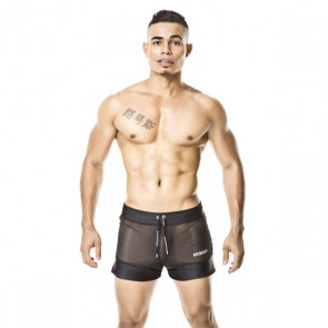 GIGO Mesh Shorts - Zwart