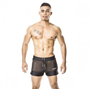 GIGO Mesh Shorts - Zwart