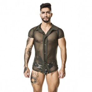 GIGO Mesh Shirt - Booster Black