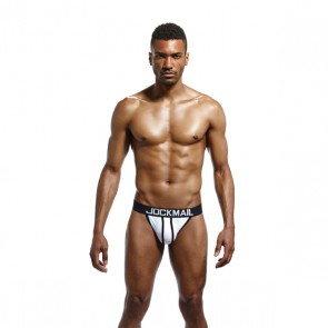 Jockmail JM203 Jockstrap - Geel voorkant 