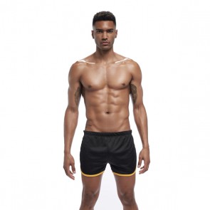 Jockmail JM801 Short - Zwart voorkant