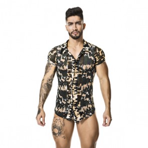 GIGO - Tropic Shirt met knopen ModelF