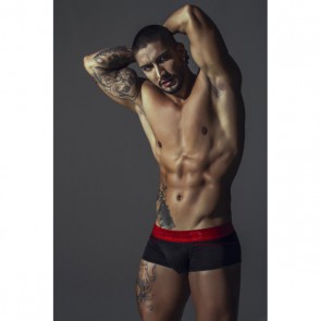 GIGO - Stoere Mesh Boxer - Zwart