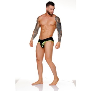 GIGO Brief Jockstrap Medieval - Geel