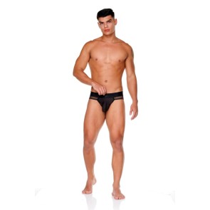 GIGO Brief Jockstrap Mediterranean - Zwart