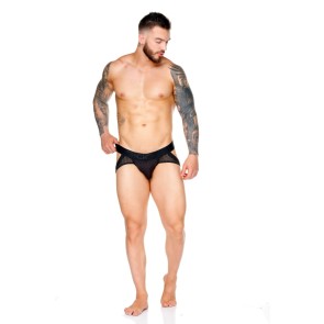 GIGO Morocco Brief Jockstrap - Zwart