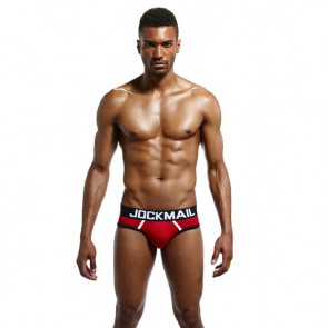 Jockmail JM312 Classic Semi Jockstrap-Slip - Rood