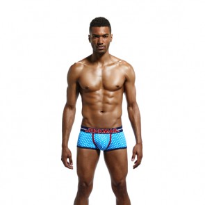 Jockmail JM407 Americana Boxer - Aqua