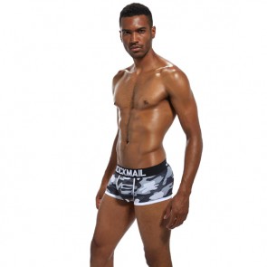 Jockmail JM413 Camouflage Boxer - Grijs