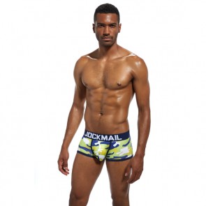 Jockmail JM413 Camouflage Boxer - Marine Blauw