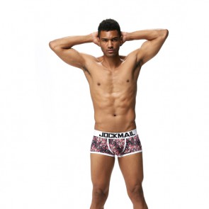 Jockmail JM432 Flowers Boxer - Roze