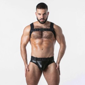 Locker Gear Body Strap Harnas - Zwart