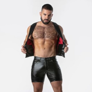 Locker Gear Rub It Bar Vest - Rood