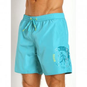 Diesel Mark E Zwemshort Aquamarijn
