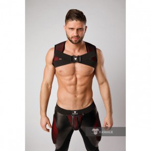 Maskulo Armored Color-Under Holster Chest Harness - Red
