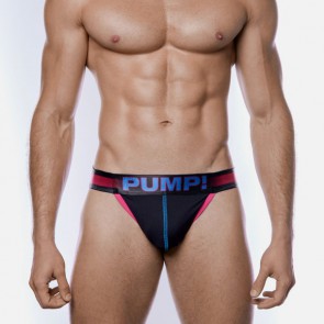 Pump PLAY SideCut Brief - Fuchsia voorkant