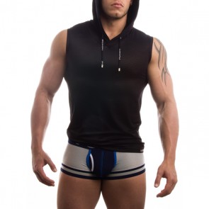 Pump Beach Hood Tanktop Black