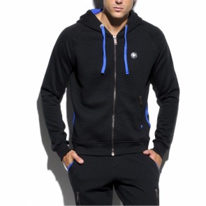 ES Combined Padded Hoody Zwart