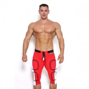 Black Unicorn - Tackle Me Pants - Rood