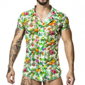 GIGO - Tropic Shirt met knopen ModelF