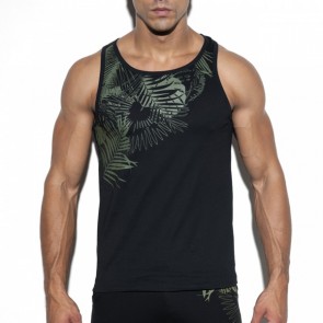 ES Collection Jungle Tanktop Black