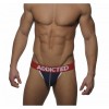 Addicted AD006 Push Up Jockstrap Navy