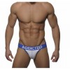 Addicted AD006 Push Up Jockstrap Wit / Blauw